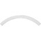 Ekena Millwork 69 3/4"OD x 63"ID x 3 3/8"W x 1"P Hillsborough Ceiling Ring (1/4 of complete circle) CR70HI - alternate 1